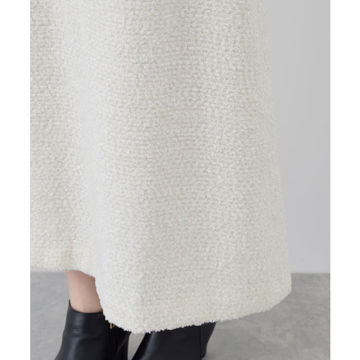 スパンコールツイードスカート | ROPE' PICNIC | 詳細画像19 