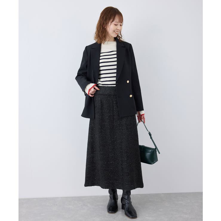 スパンコールツイードスカート | ROPE' PICNIC | 詳細画像2 