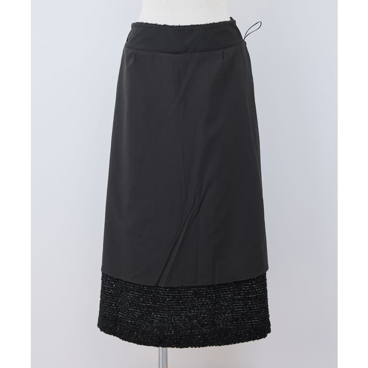 スパンコールツイードスカート | ROPE' PICNIC | 詳細画像20 