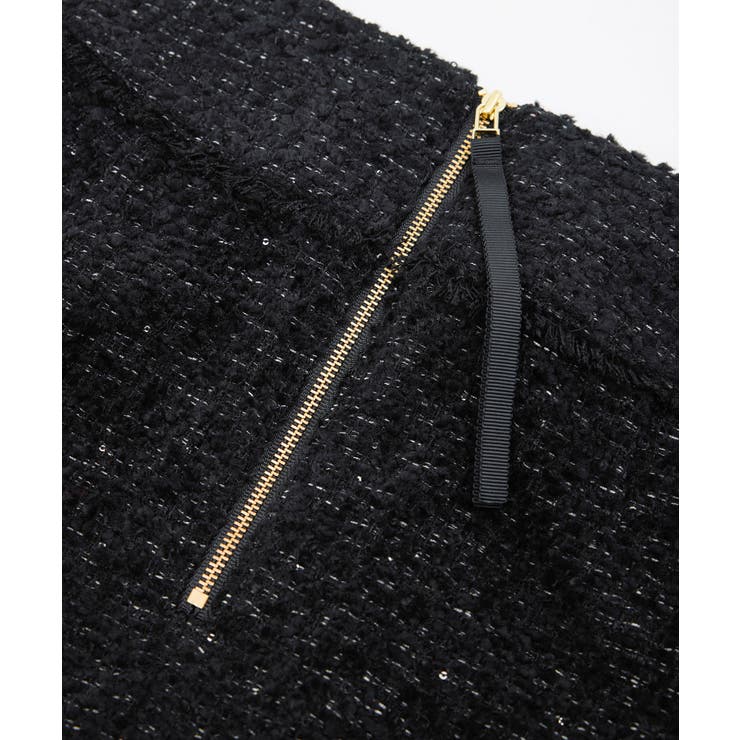 スパンコールツイードスカート | ROPE' PICNIC | 詳細画像21 