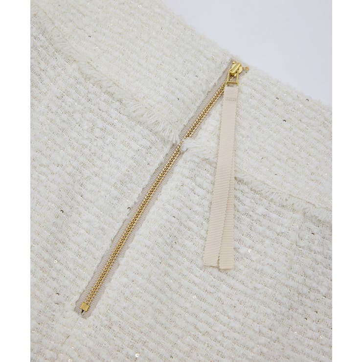 スパンコールツイードスカート | ROPE' PICNIC | 詳細画像23 