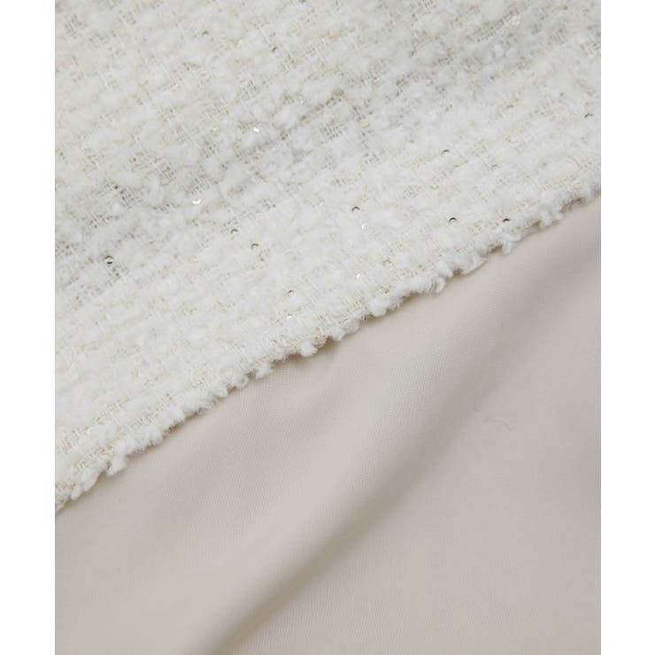 スパンコールツイードスカート | ROPE' PICNIC | 詳細画像24 