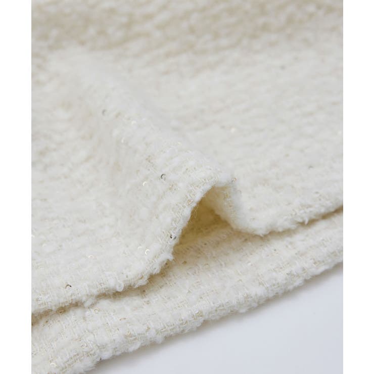 スパンコールツイードスカート | ROPE' PICNIC | 詳細画像25 