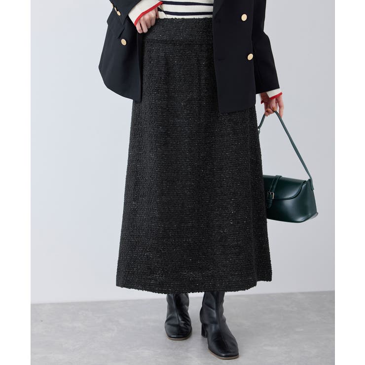 スパンコールツイードスカート | ROPE' PICNIC | 詳細画像5 