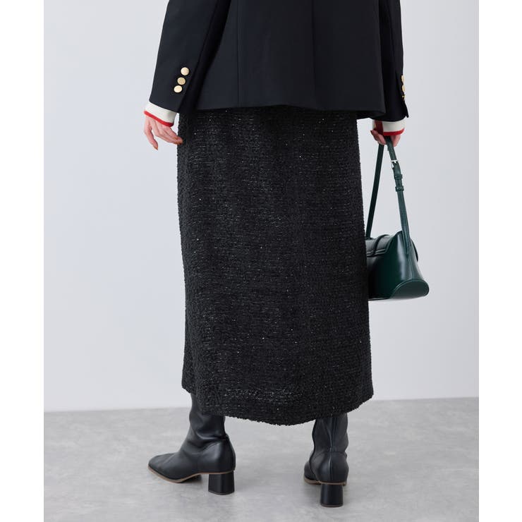 スパンコールツイードスカート | ROPE' PICNIC | 詳細画像6 