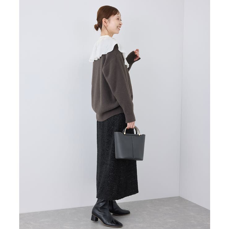 スパンコールツイードスカート | ROPE' PICNIC | 詳細画像8 