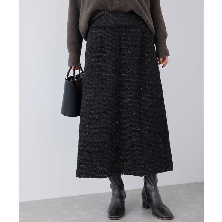 スパンコールツイードスカート | ROPE' PICNIC | 詳細画像9 