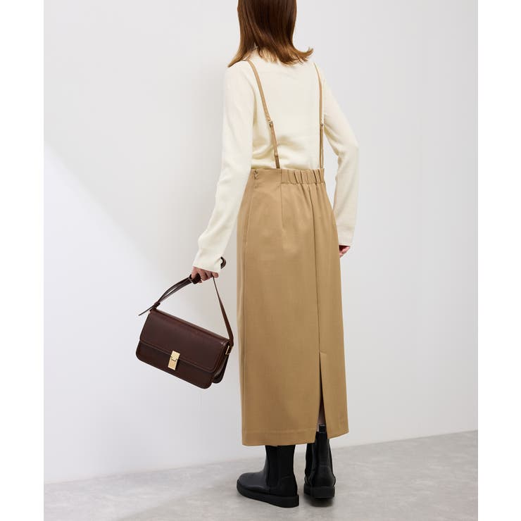 ナローサスペンダースカート | ROPE' PICNIC | 詳細画像14 