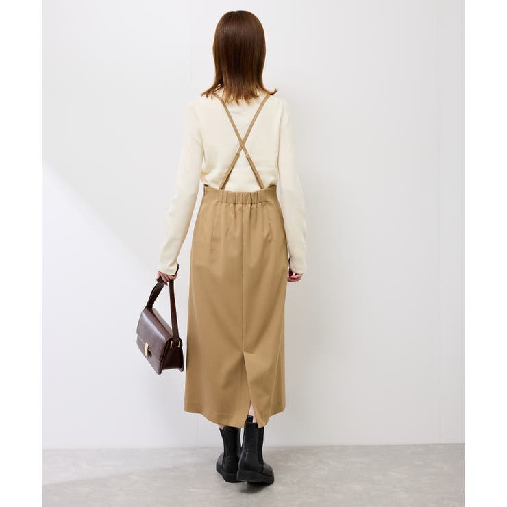 ナローサスペンダースカート | ROPE' PICNIC | 詳細画像16 