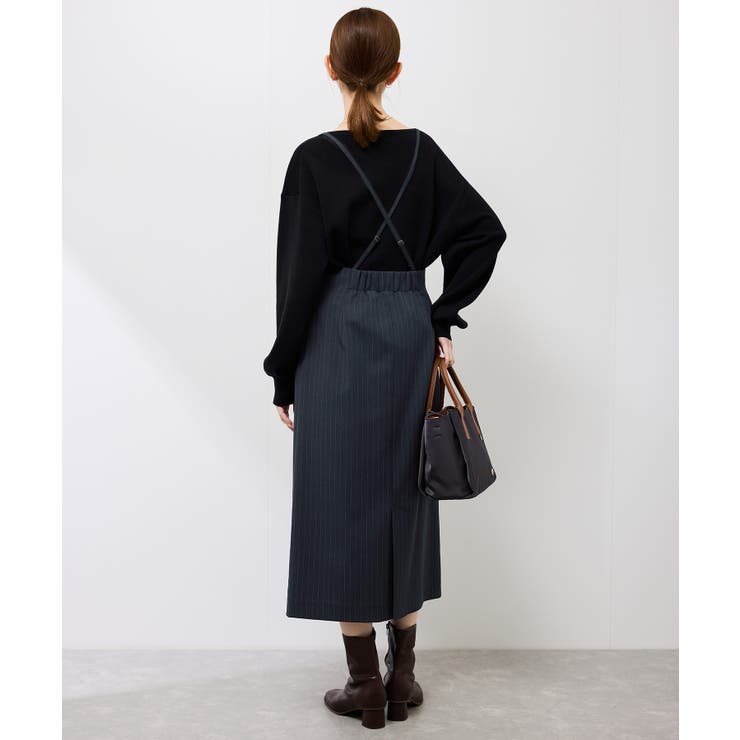 ナローサスペンダースカート | ROPE' PICNIC | 詳細画像21 