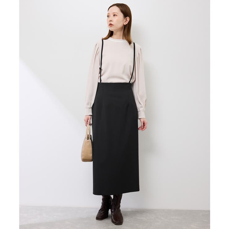 ナローサスペンダースカート | ROPE' PICNIC | 詳細画像3 