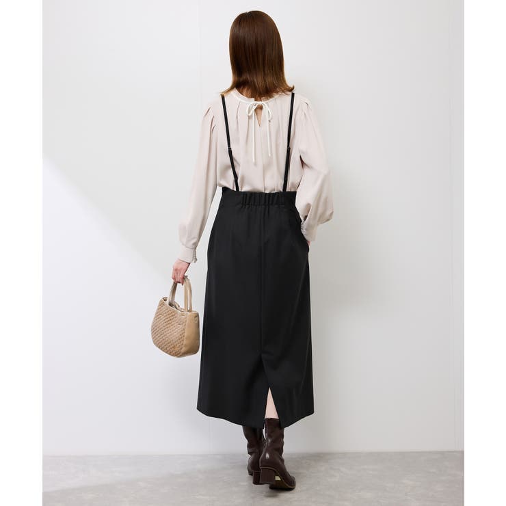 ナローサスペンダースカート | ROPE' PICNIC | 詳細画像4 