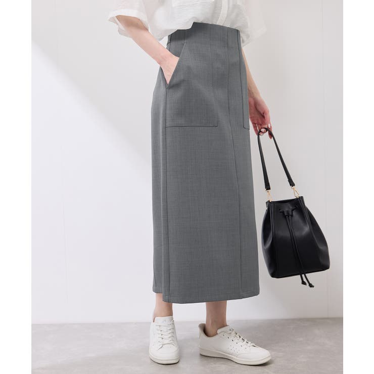 フロントポケットアイラインスカート | ROPE' PICNIC | 詳細画像12 