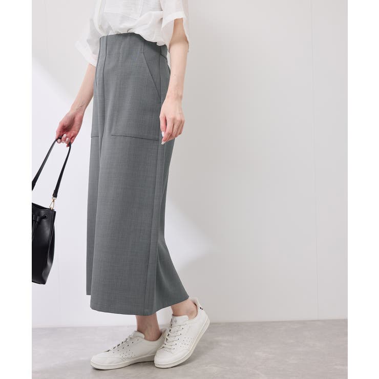 フロントポケットアイラインスカート | ROPE' PICNIC | 詳細画像13 