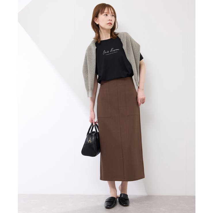 フロントポケットアイラインスカート | ROPE' PICNIC | 詳細画像16 