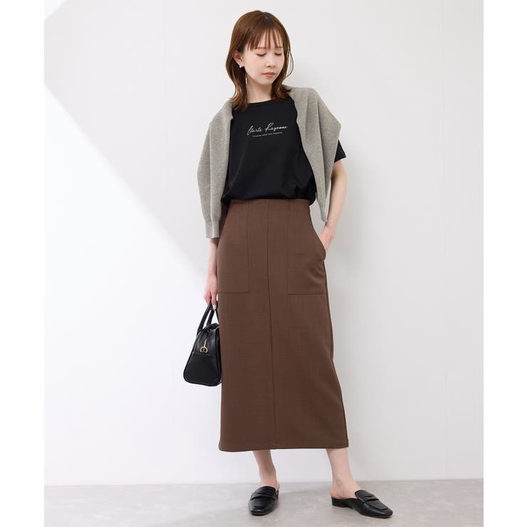 フロントポケットアイラインスカート | ROPE' PICNIC | 詳細画像17 