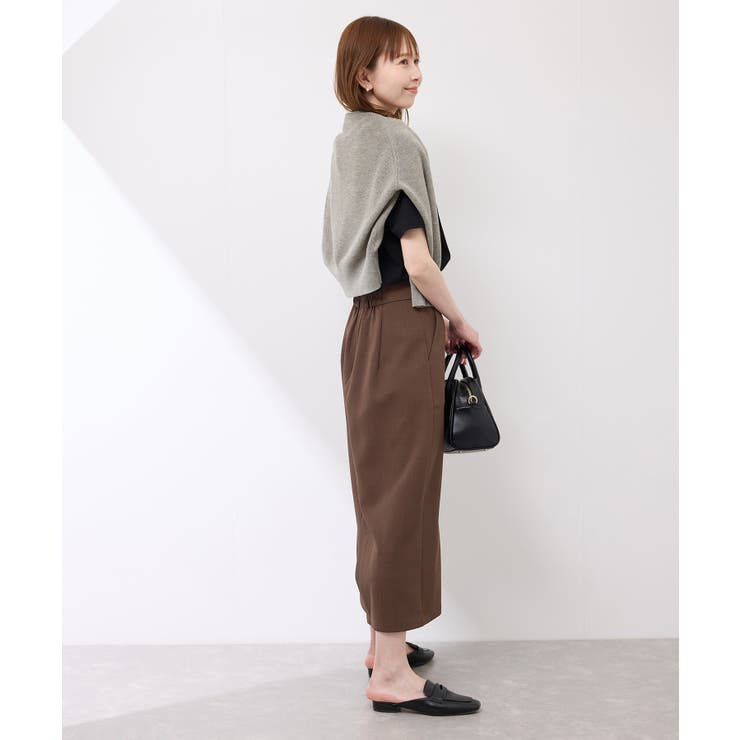 フロントポケットアイラインスカート | ROPE' PICNIC | 詳細画像18 