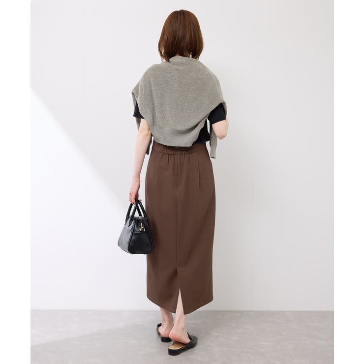 フロントポケットアイラインスカート | ROPE' PICNIC | 詳細画像19 