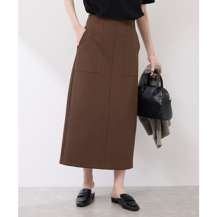 フロントポケットアイラインスカート | ROPE' PICNIC | 詳細画像20 