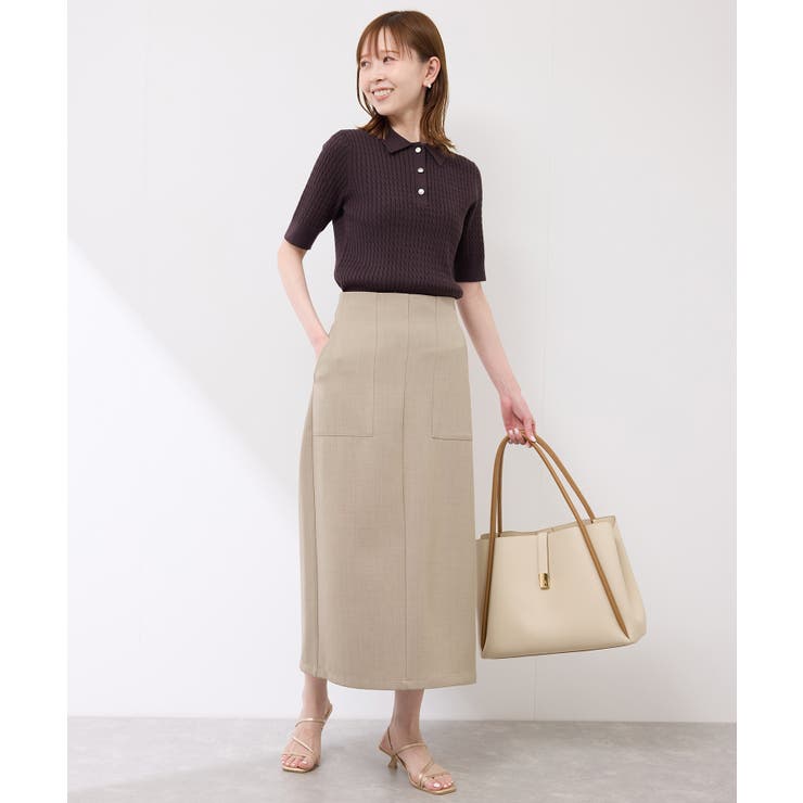 フロントポケットアイラインスカート | ROPE' PICNIC | 詳細画像23 