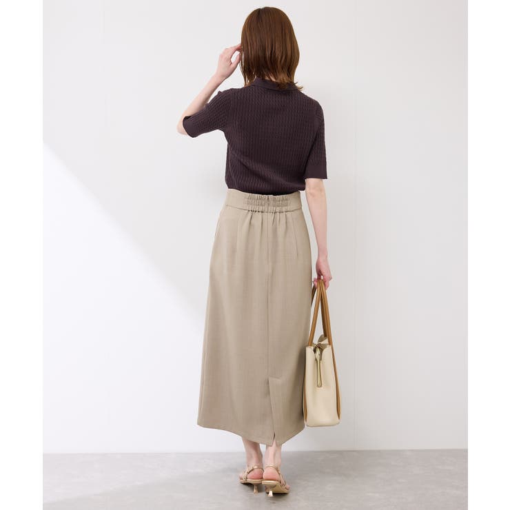 フロントポケットアイラインスカート | ROPE' PICNIC | 詳細画像25 