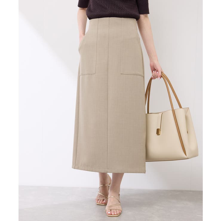 フロントポケットアイラインスカート | ROPE' PICNIC | 詳細画像26 