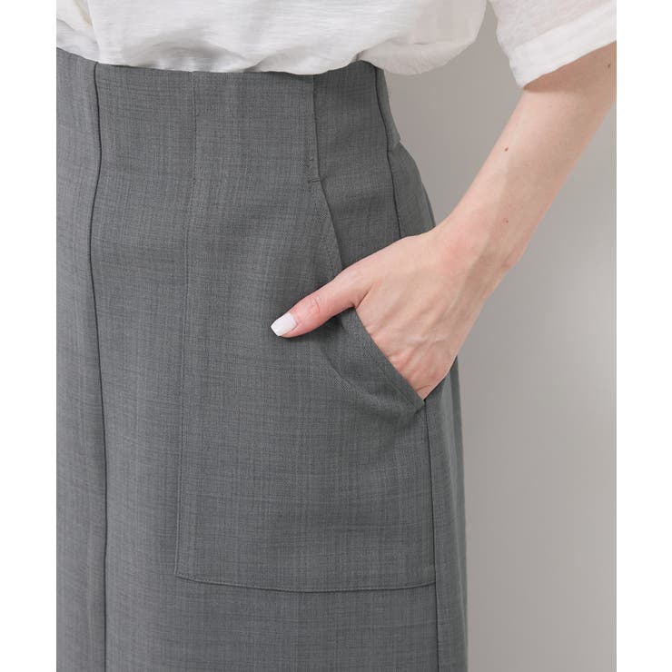 フロントポケットアイラインスカート | ROPE' PICNIC | 詳細画像33 