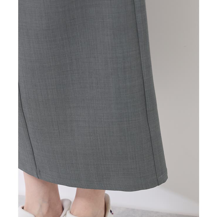 フロントポケットアイラインスカート | ROPE' PICNIC | 詳細画像35 