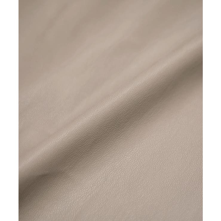 シンセティックレザーフレアロングスカート | ROPE' PICNIC | 詳細画像46 