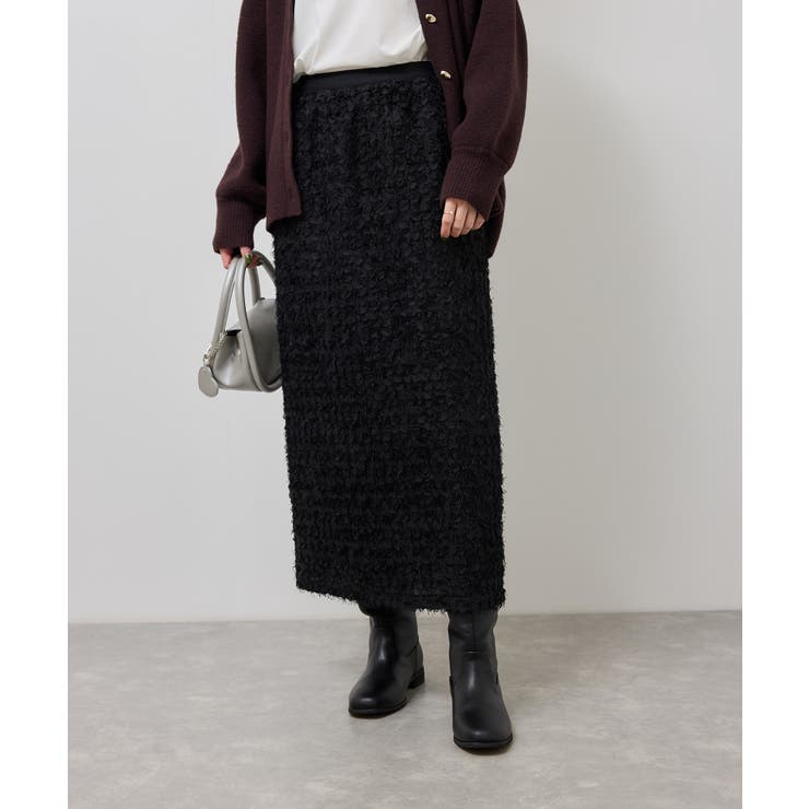 チュールフリルアイラインスカート | ROPE' PICNIC | 詳細画像10 