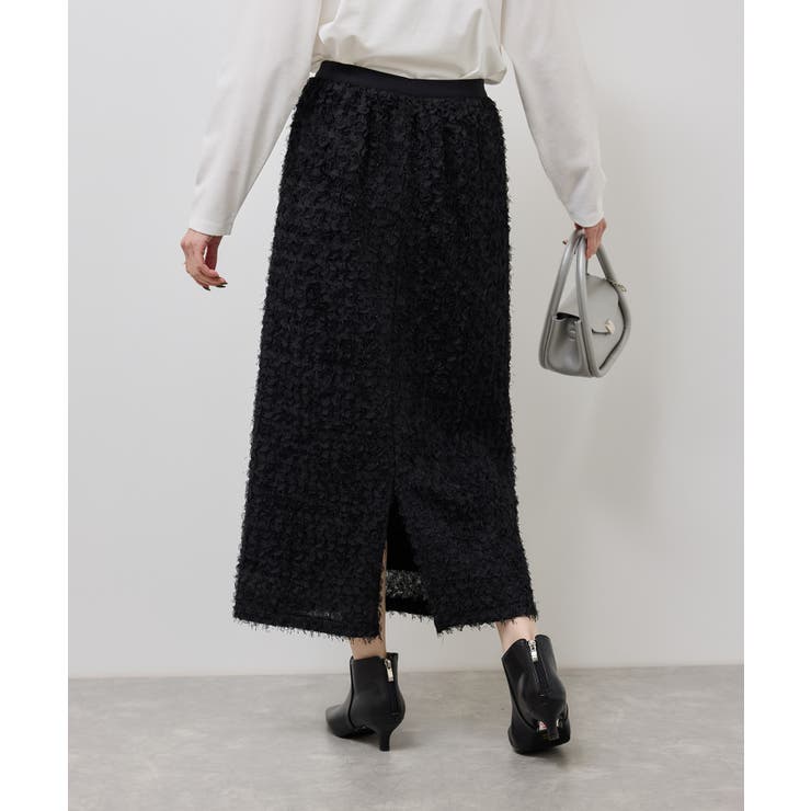 チュールフリルアイラインスカート | ROPE' PICNIC | 詳細画像12 