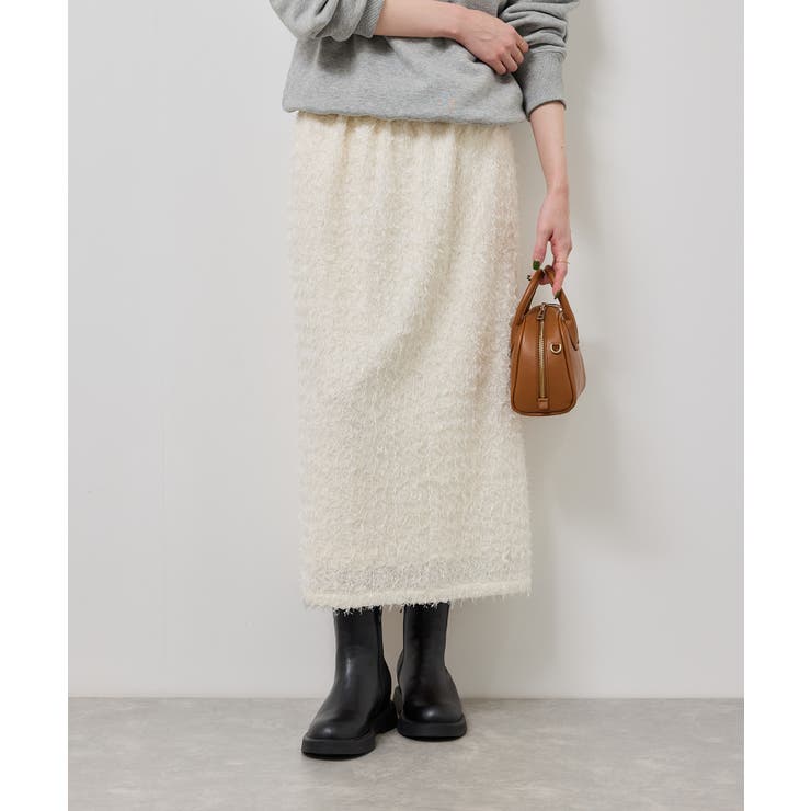 チュールフリルアイラインスカート | ROPE' PICNIC | 詳細画像17 