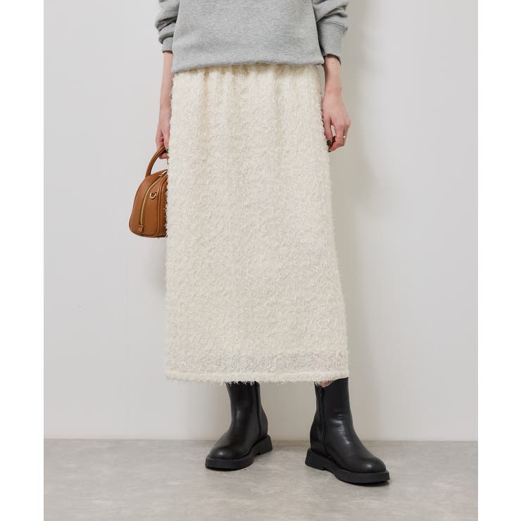 チュールフリルアイラインスカート | ROPE' PICNIC | 詳細画像18 