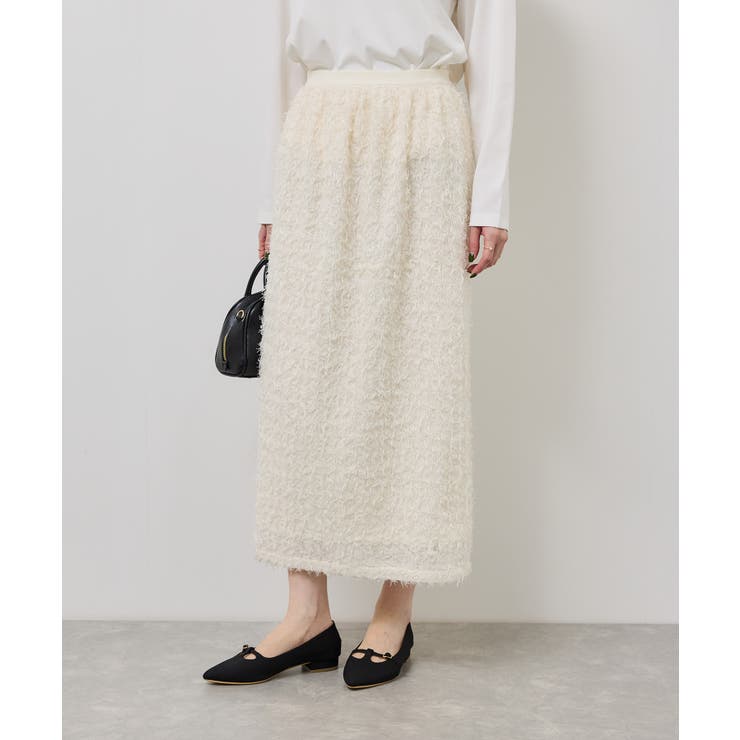 チュールフリルアイラインスカート | ROPE' PICNIC | 詳細画像20 