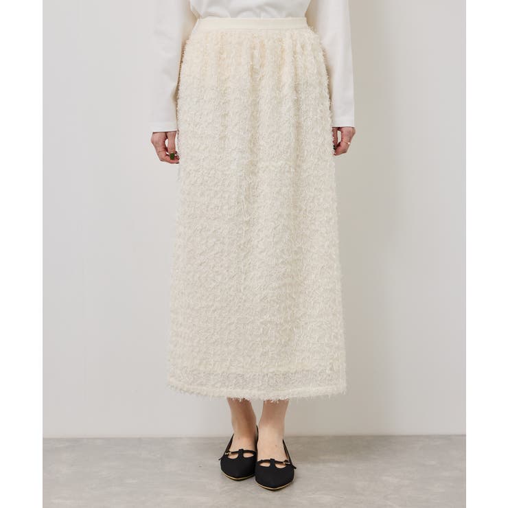 チュールフリルアイラインスカート | ROPE' PICNIC | 詳細画像22 