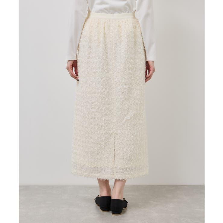 チュールフリルアイラインスカート | ROPE' PICNIC | 詳細画像24 