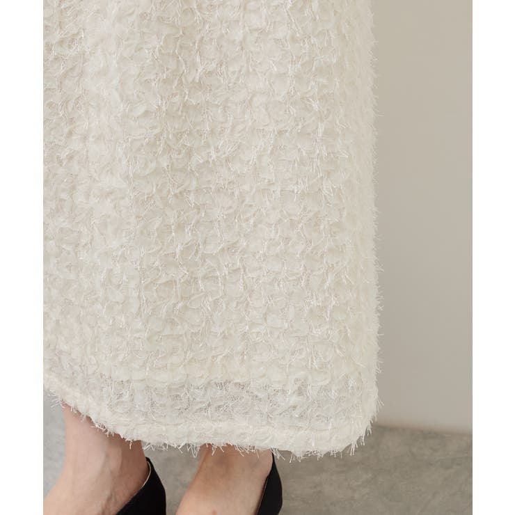 チュールフリルアイラインスカート | ROPE' PICNIC | 詳細画像26 