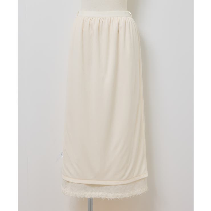チュールフリルアイラインスカート | ROPE' PICNIC | 詳細画像28 