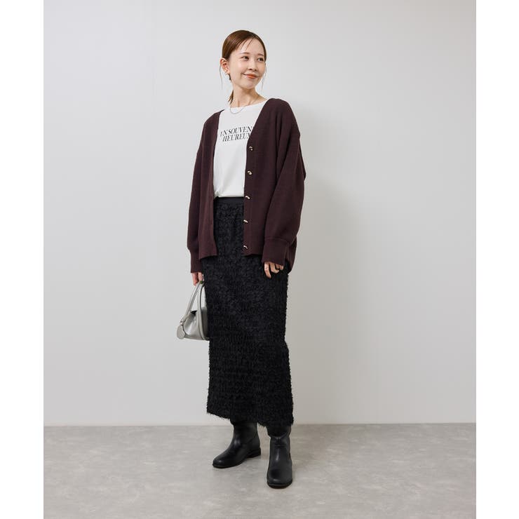 チュールフリルアイラインスカート | ROPE' PICNIC | 詳細画像8 