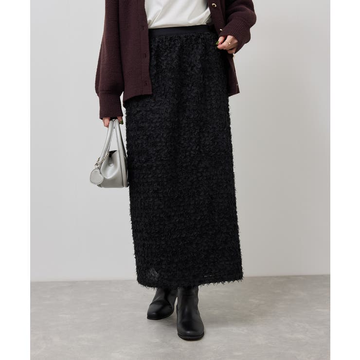 チュールフリルアイラインスカート | ROPE' PICNIC | 詳細画像9 