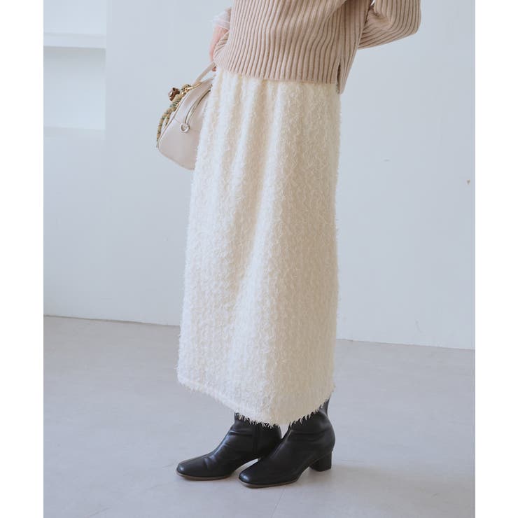 キナリ(16) | チュールフリルアイラインスカート | ROPE' PICNIC