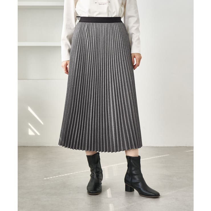 ラメチェックプリーツスカート/着丈が選べる | ROPE' PICNIC | 詳細画像13 