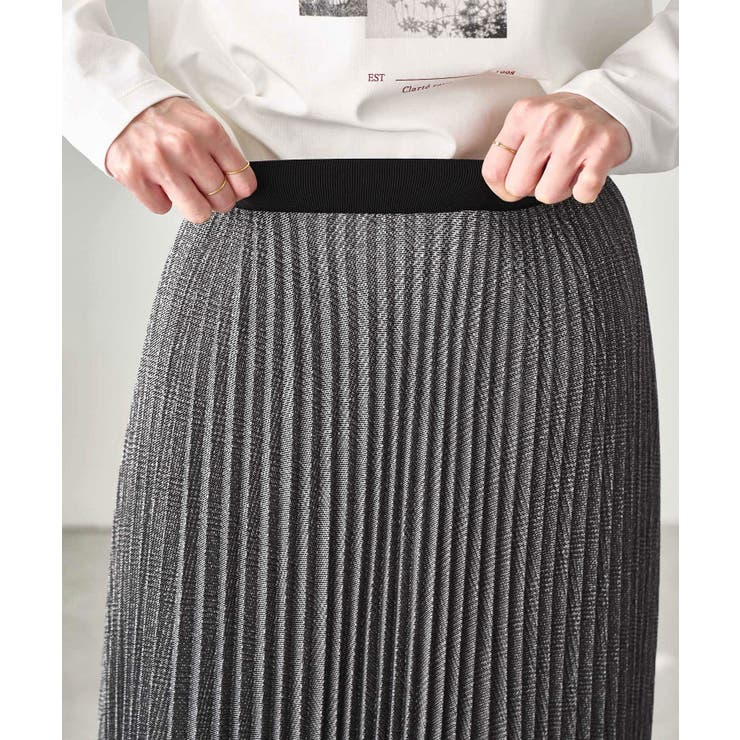 ラメチェックプリーツスカート/着丈が選べる | ROPE' PICNIC | 詳細画像29 