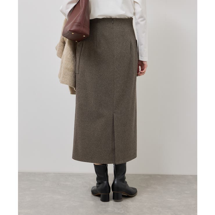 ジャージーアイラインスカート | ROPE' PICNIC | 詳細画像19 