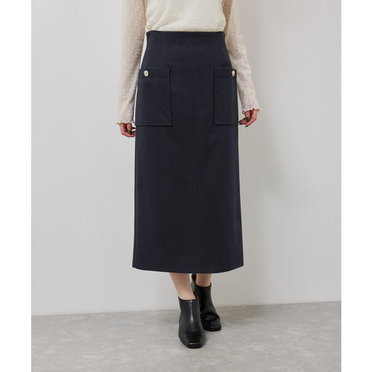 ジャージーアイラインスカート | ROPE' PICNIC | 詳細画像22 