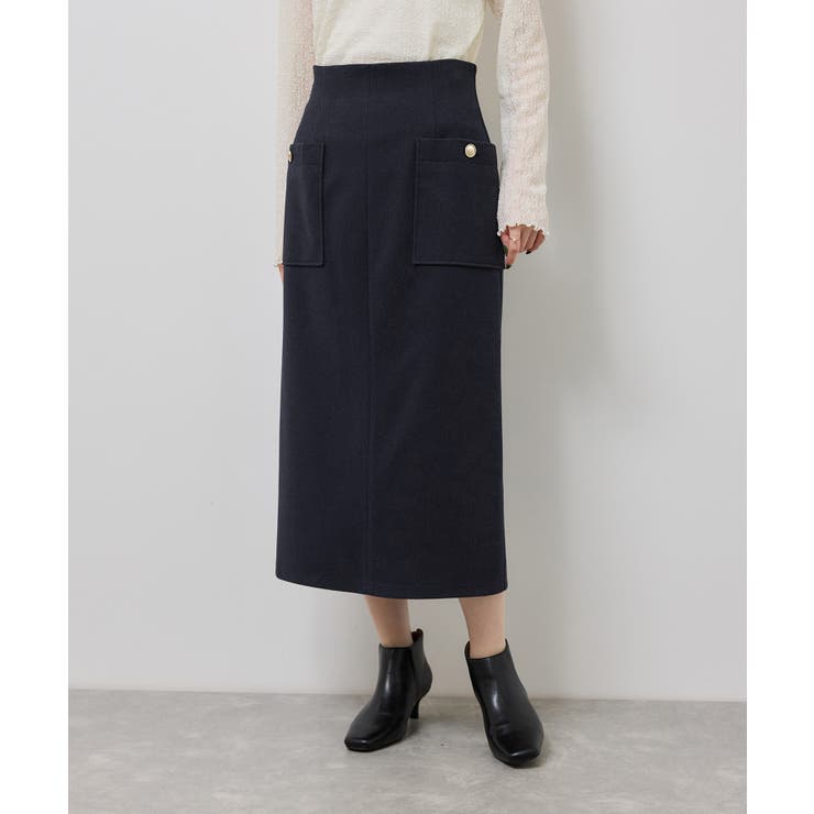 ジャージーアイラインスカート | ROPE' PICNIC | 詳細画像23 