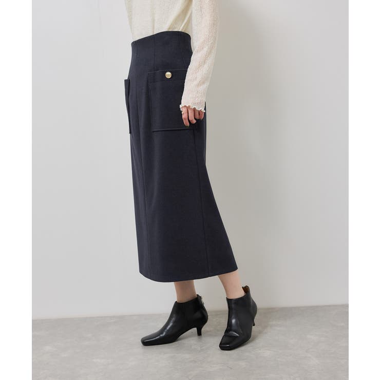 ジャージーアイラインスカート | ROPE' PICNIC | 詳細画像24 