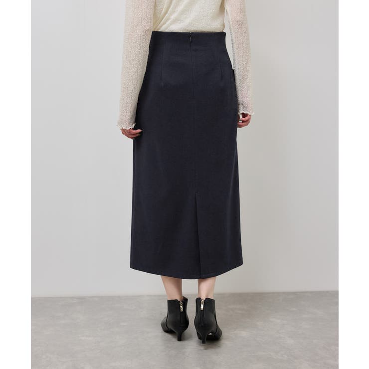 ジャージーアイラインスカート | ROPE' PICNIC | 詳細画像25 