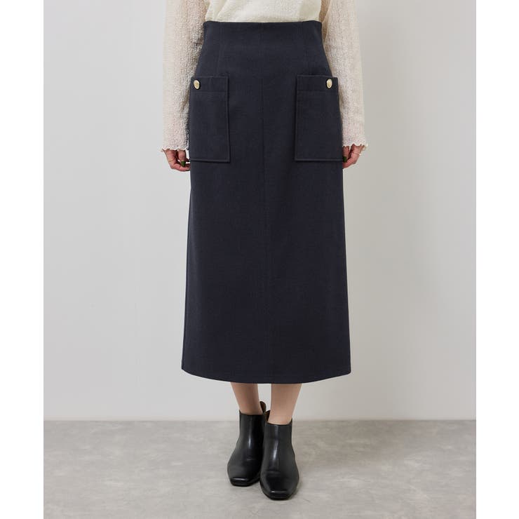 ジャージーアイラインスカート | ROPE' PICNIC | 詳細画像26 