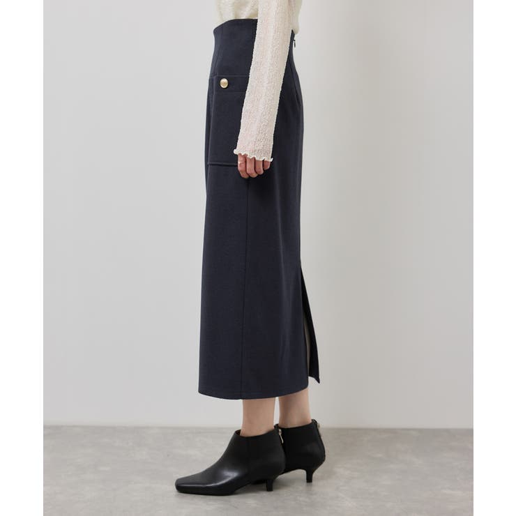 ジャージーアイラインスカート | ROPE' PICNIC | 詳細画像27 